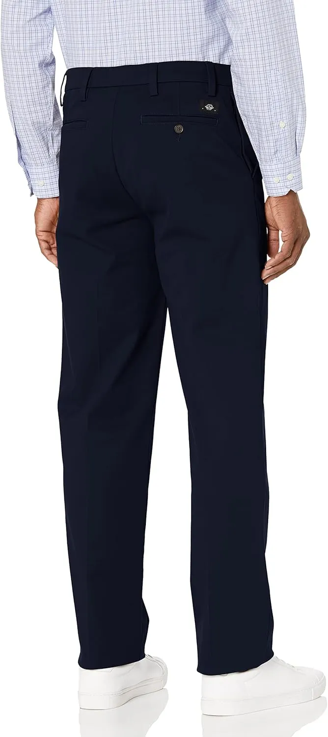 Dockers Men's Classic Fit Workday Khaki Smart 360 FLEX Pants (Standard and Big & Tall)