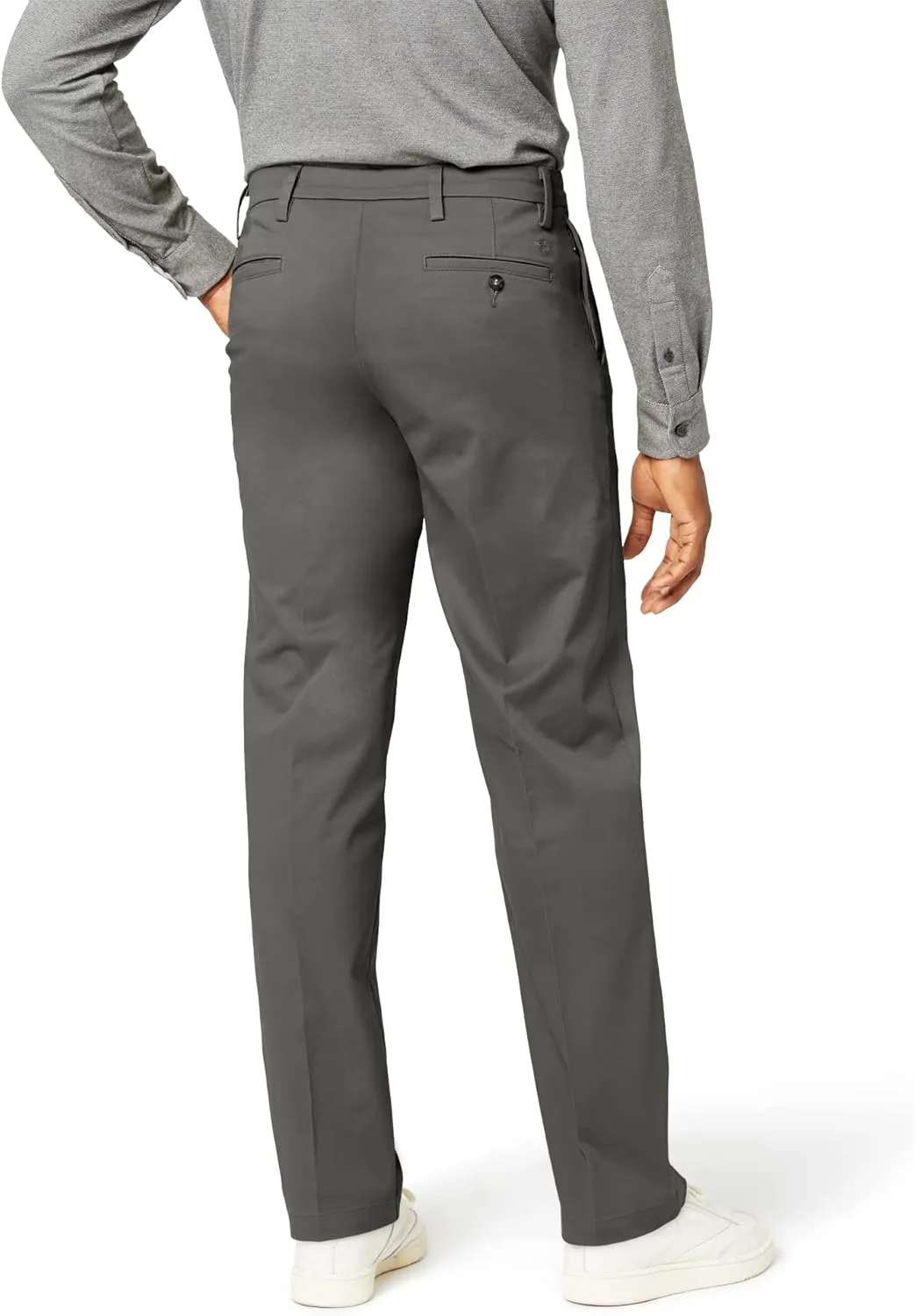 Dockers Men's Classic Fit Workday Khaki Smart 360 FLEX Pants (Standard and Big & Tall)