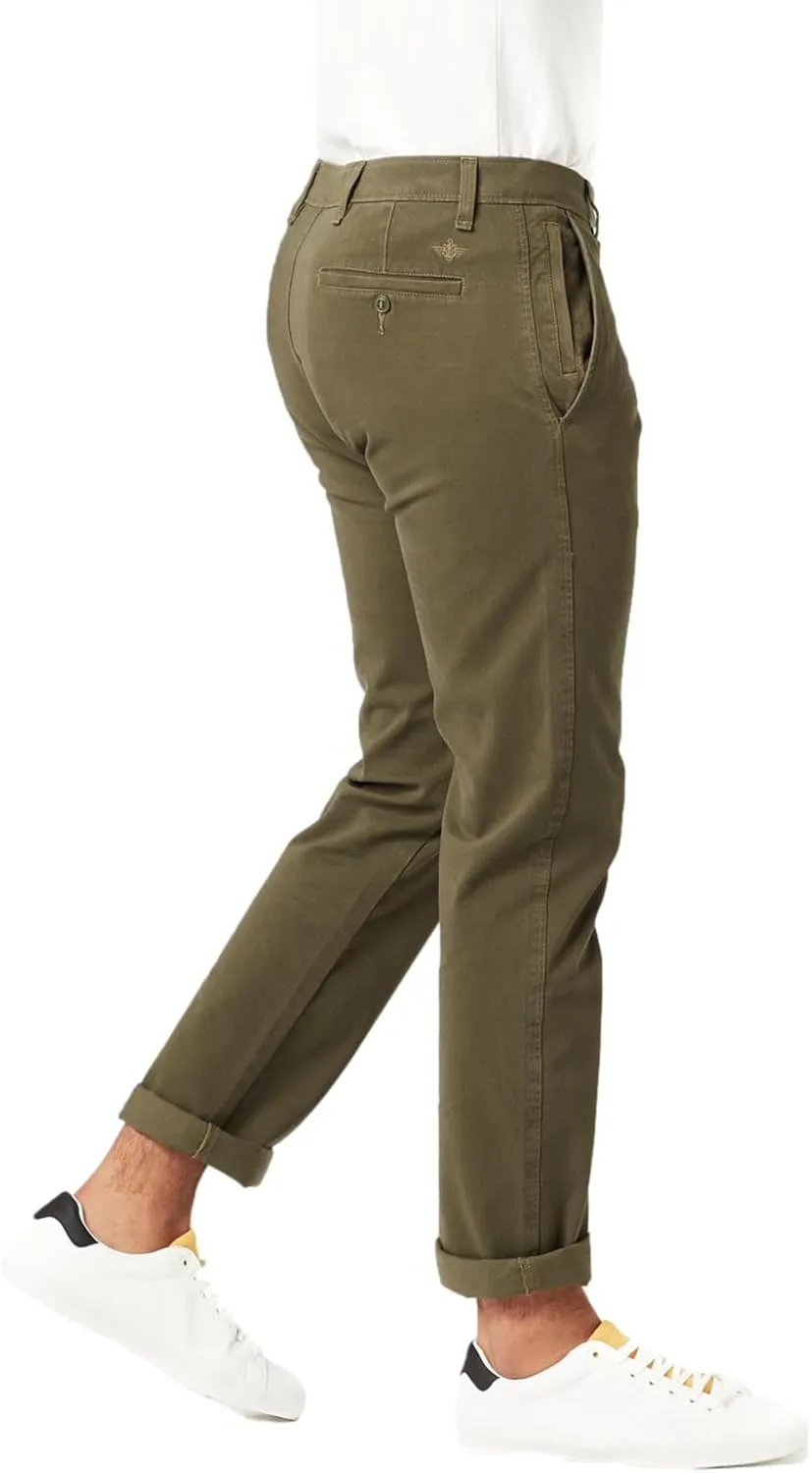 Dockers Men's Slim Fit Ultimate Chino Pant with Smart 360 Flex