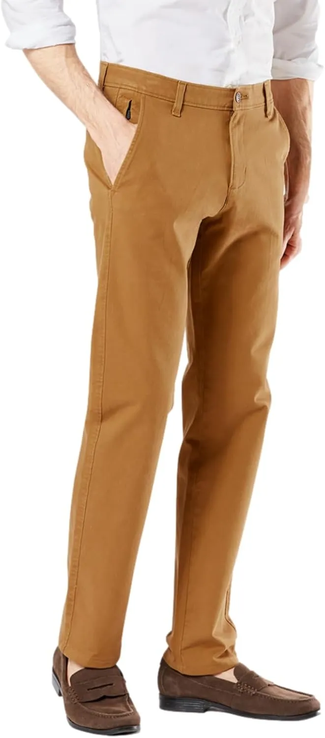 Dockers Men's Slim Fit Ultimate Chino Pant with Smart 360 Flex