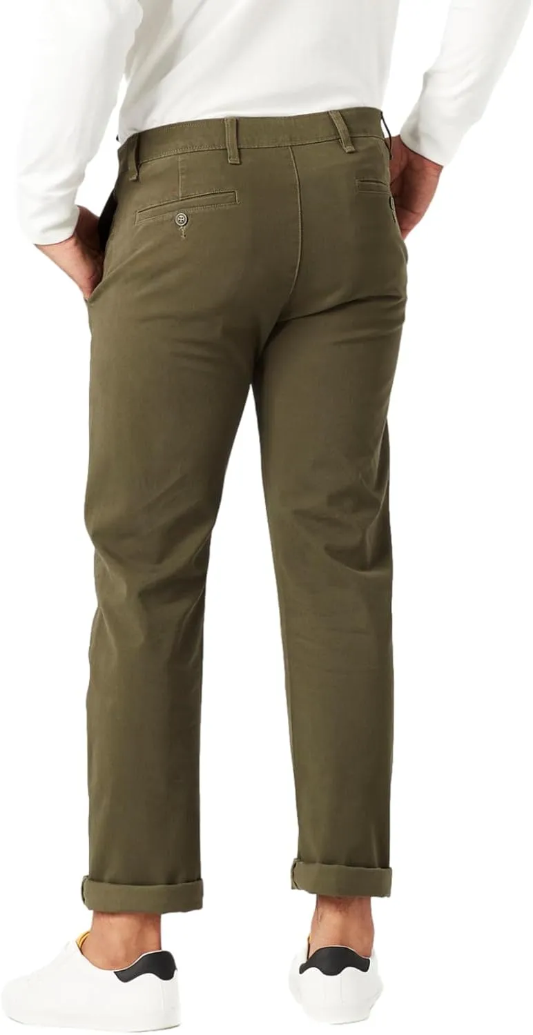 Dockers Men's Slim Fit Ultimate Chino Pant with Smart 360 Flex