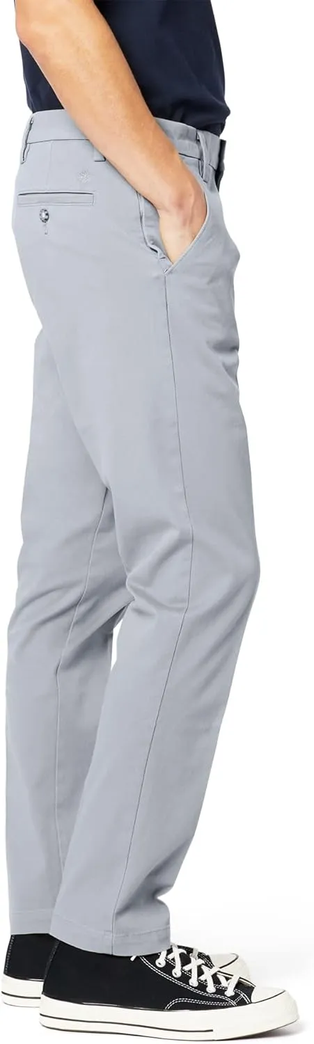 Dockers Men's Slim Fit Workday Khaki Smart 360 Flex Pants