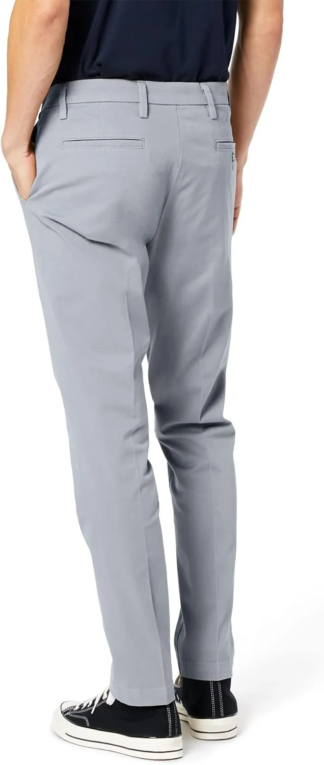 Dockers Men's Slim Fit Workday Khaki Smart 360 Flex Pants