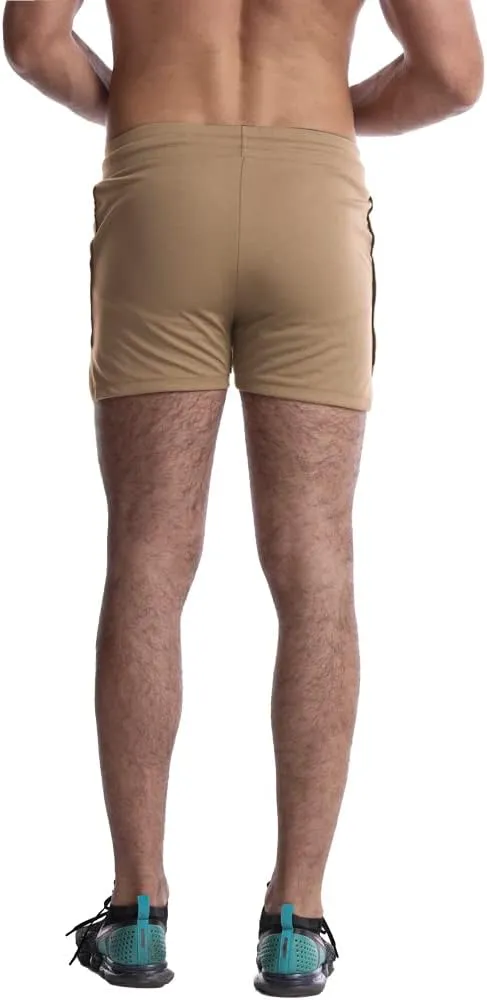 EVERWORTH Men's 3" Inseam Workout Shorts Quick Dry Gym Short Shorts Lightweight Shorts for Men with Liner and Zipper Pockets