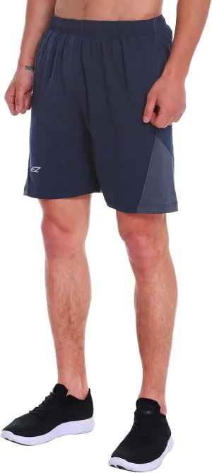 EZRUN Men's 7 Inch Quick Dry Running Shorts Workout Sport Fitness Short with Liner Zip Pocket