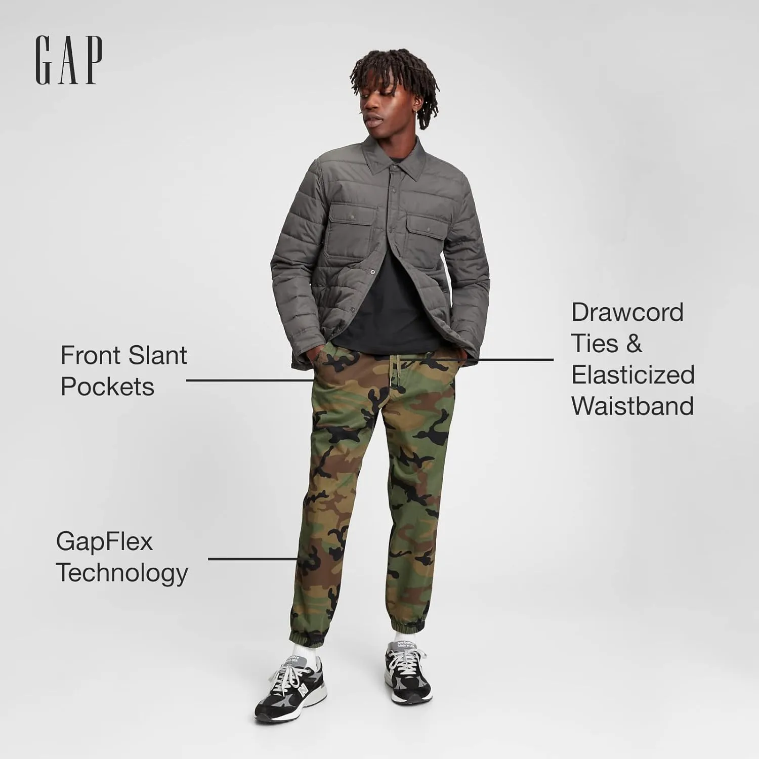 GAP Men's Essential Jogger Pant