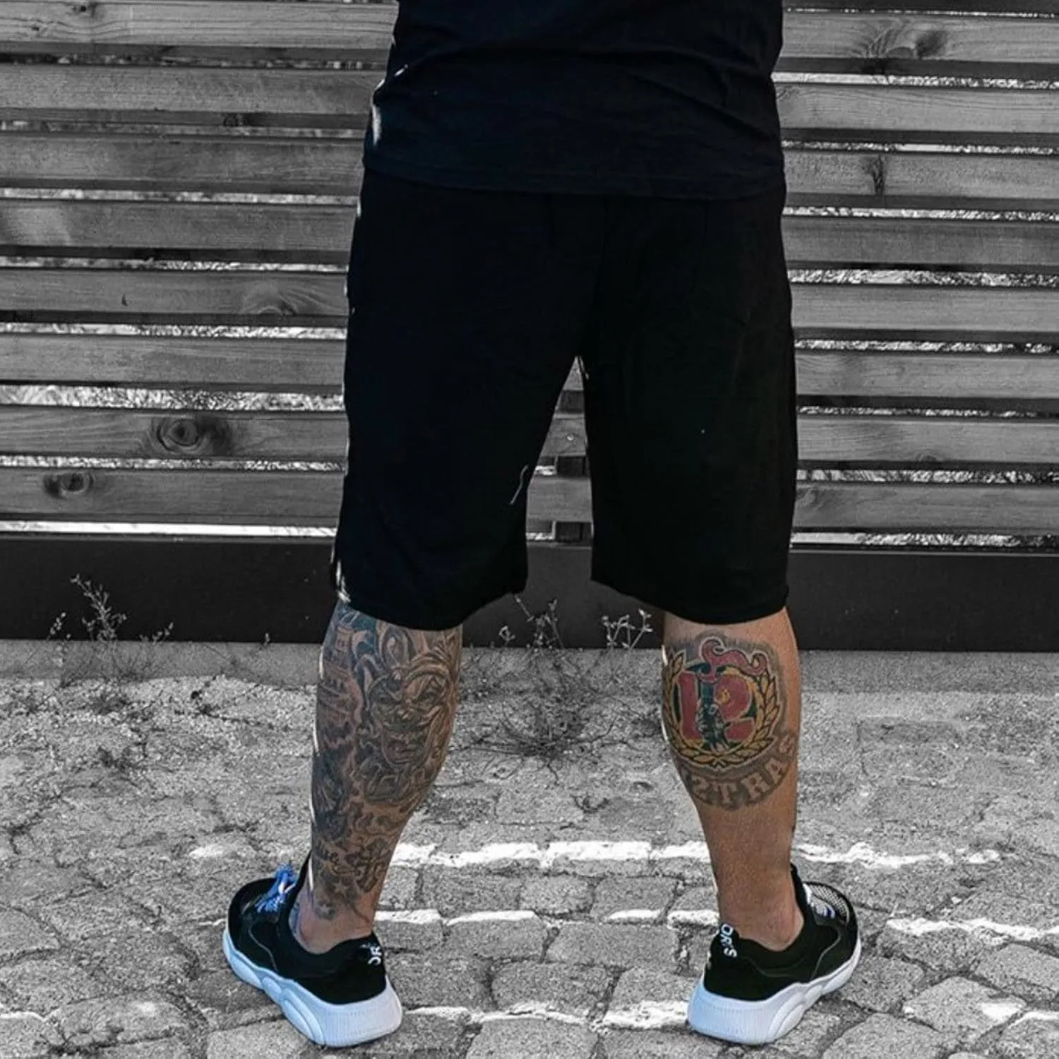 Gifts for Men Men's 5" Star Print Running Shorts Quick Dry Athletic Workout Gym Sport Golf Shorts with Pockets