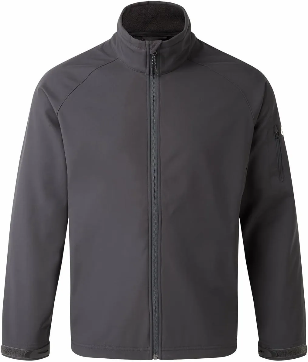 Gill Mens Team Softshell Jacket Lightweight Waterproof & Breathable