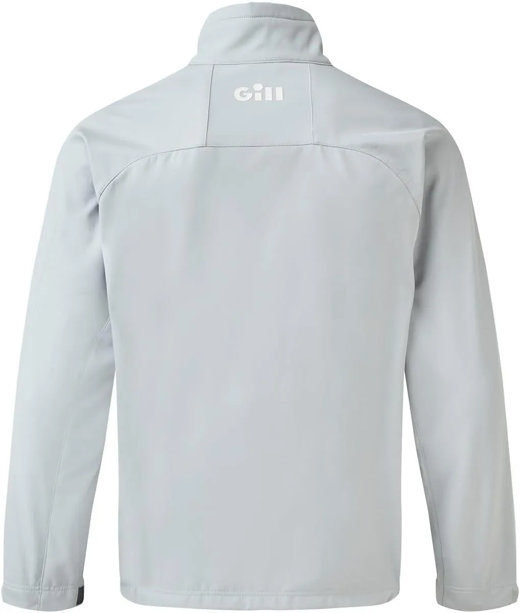 Gill Mens Team Softshell Jacket Lightweight Waterproof & Breathable