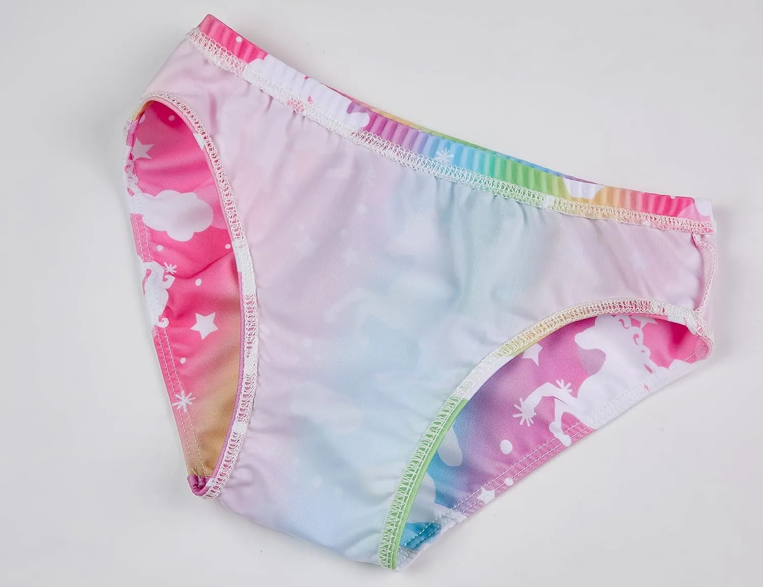Girls Tankinis Two Pieces Swimsuits Hawaiian Beach Sport Bathing Suit Set for 2-12 Years Old Kids