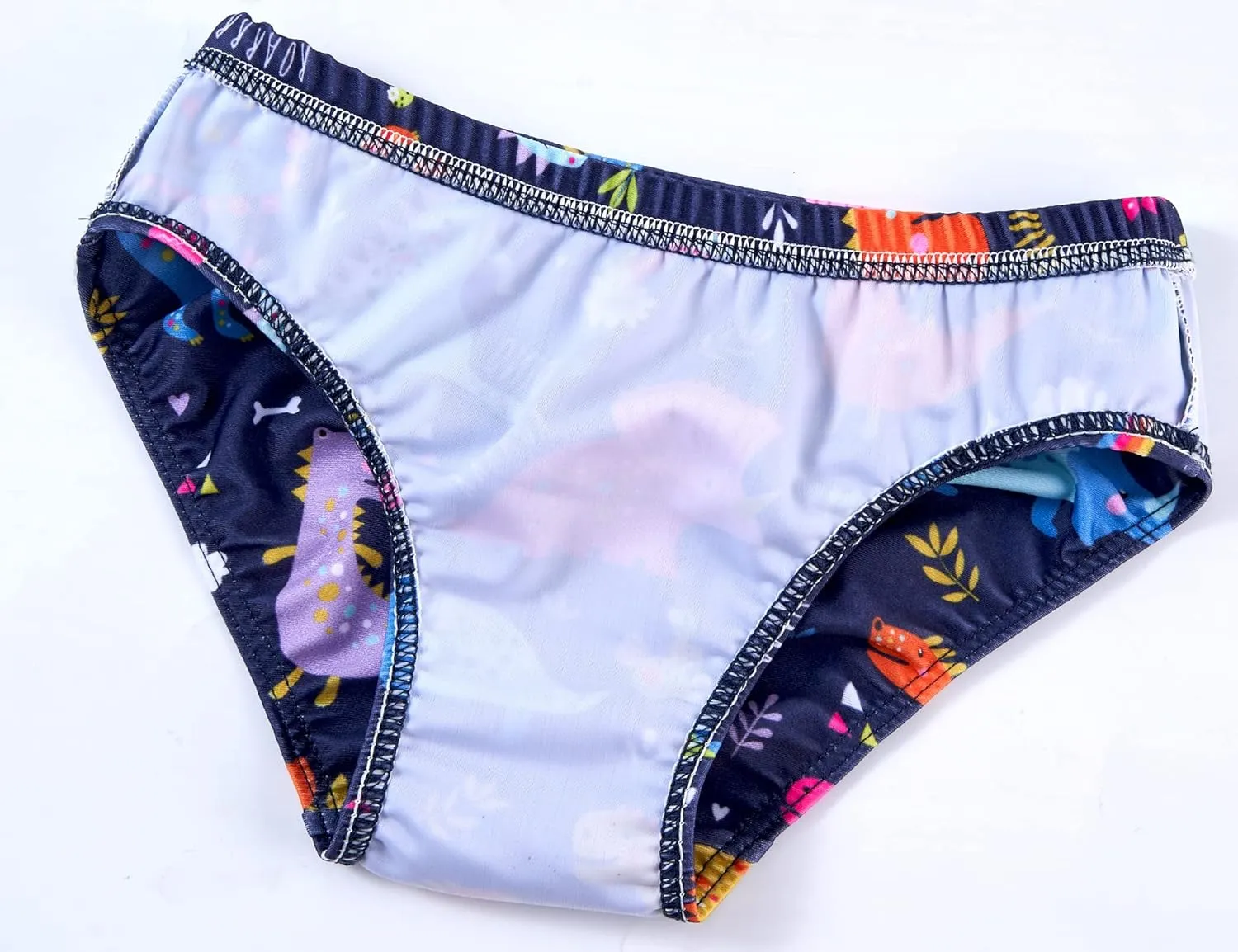 Girls Tankinis Two Pieces Swimsuits Hawaiian Beach Sport Bathing Suit Set for 2-12 Years Old Kids