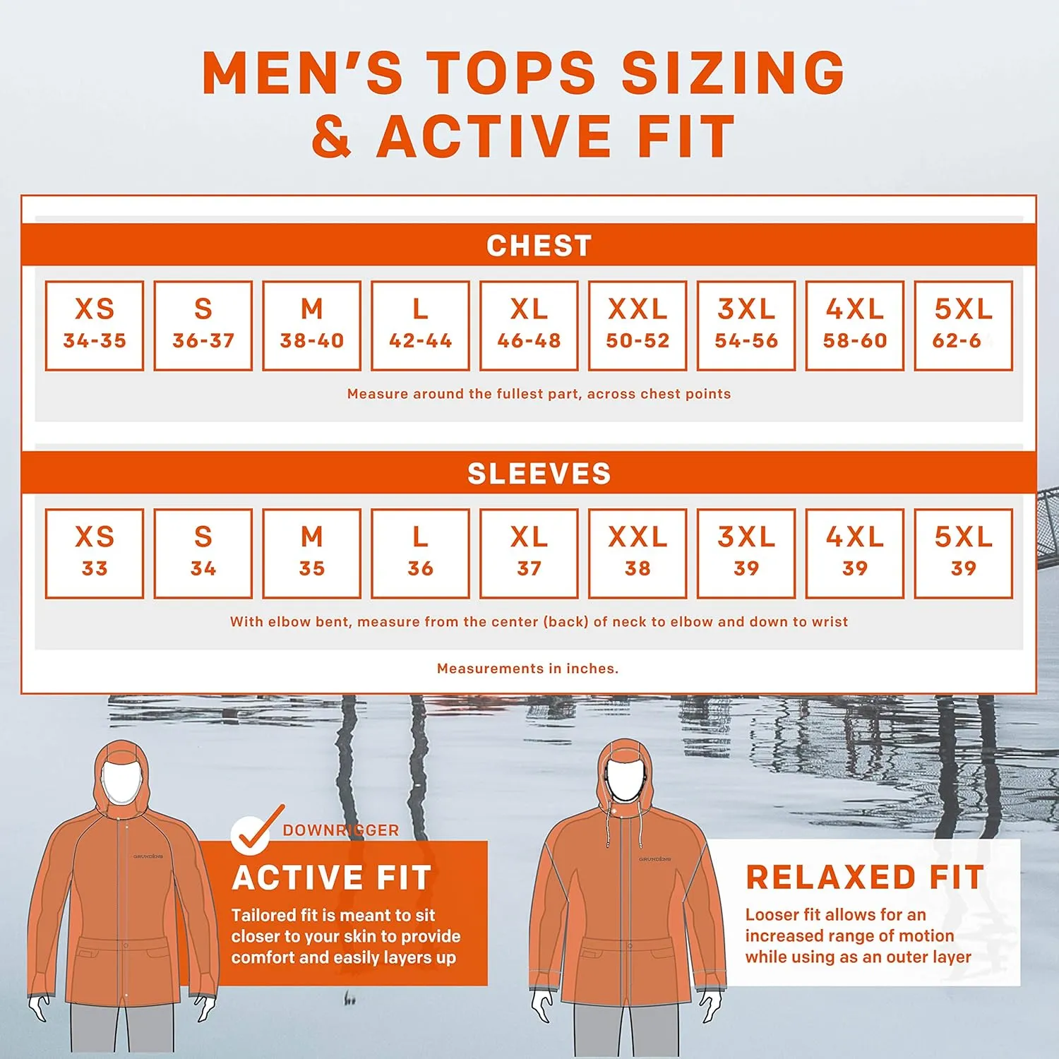 Grundéns Men’s Downrigger GORE-TEX Jacket | Waterproof, Breathable