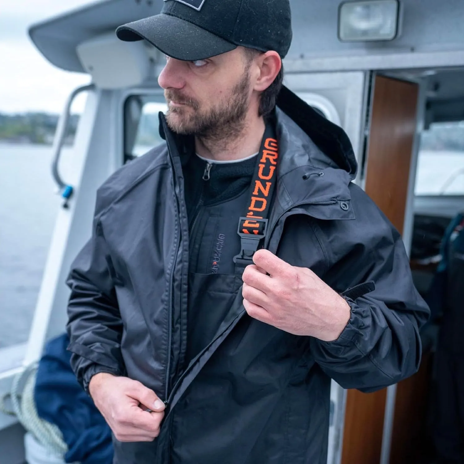 Grundéns Men’s Full Share Jacket | Waterproof, Breathable