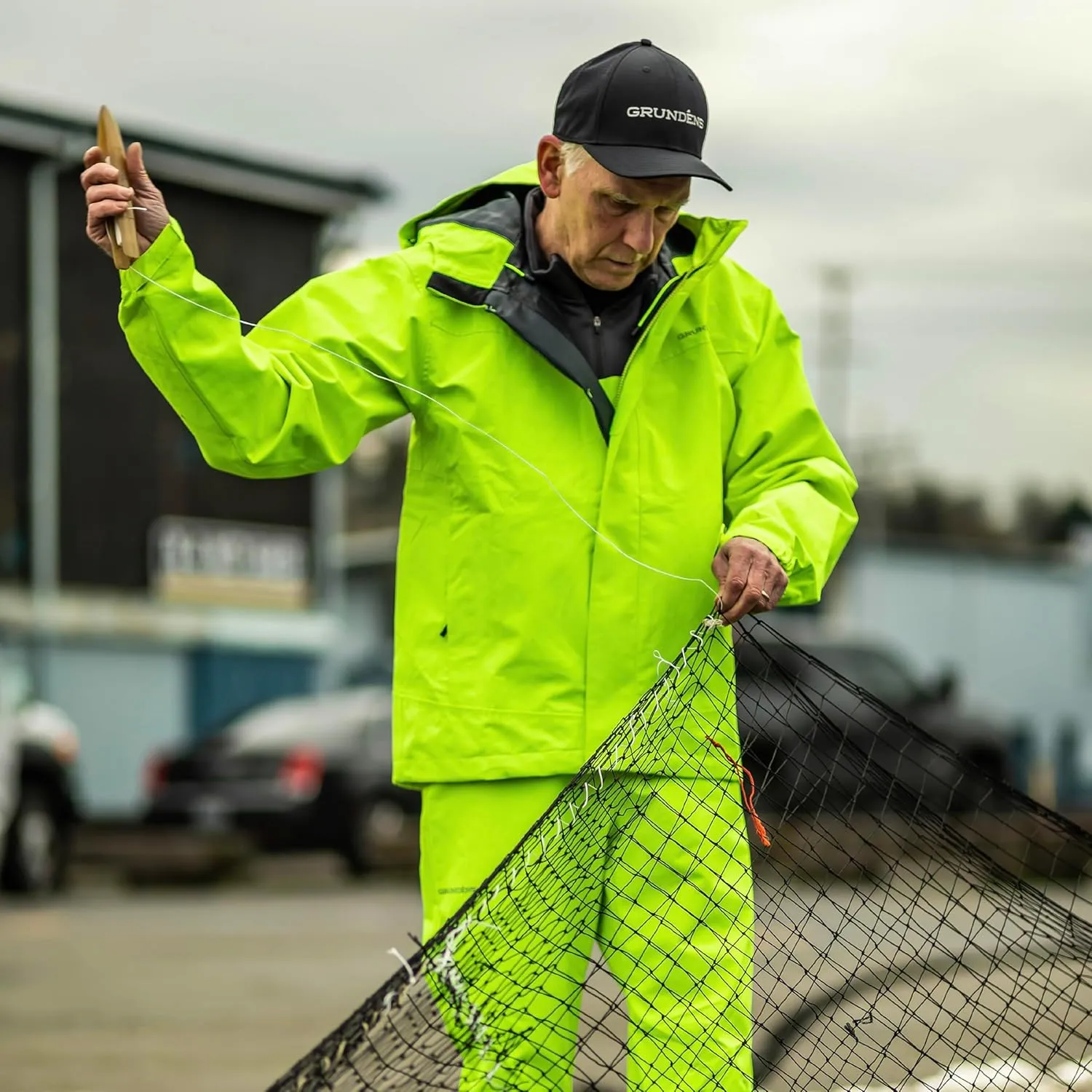 Grundéns Men’s Full Share Jacket | Waterproof, Breathable
