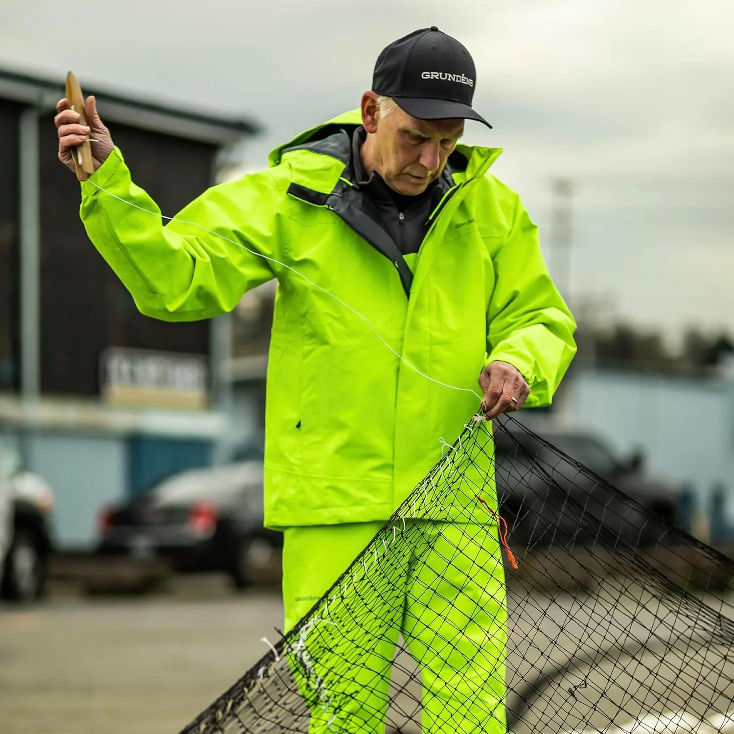 Grundéns Men’s Full Share Jacket | Waterproof, Breathable