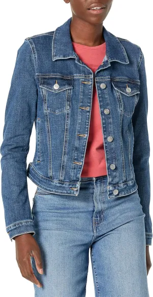 Guess Women's Essential Sexy Trucker Jacket