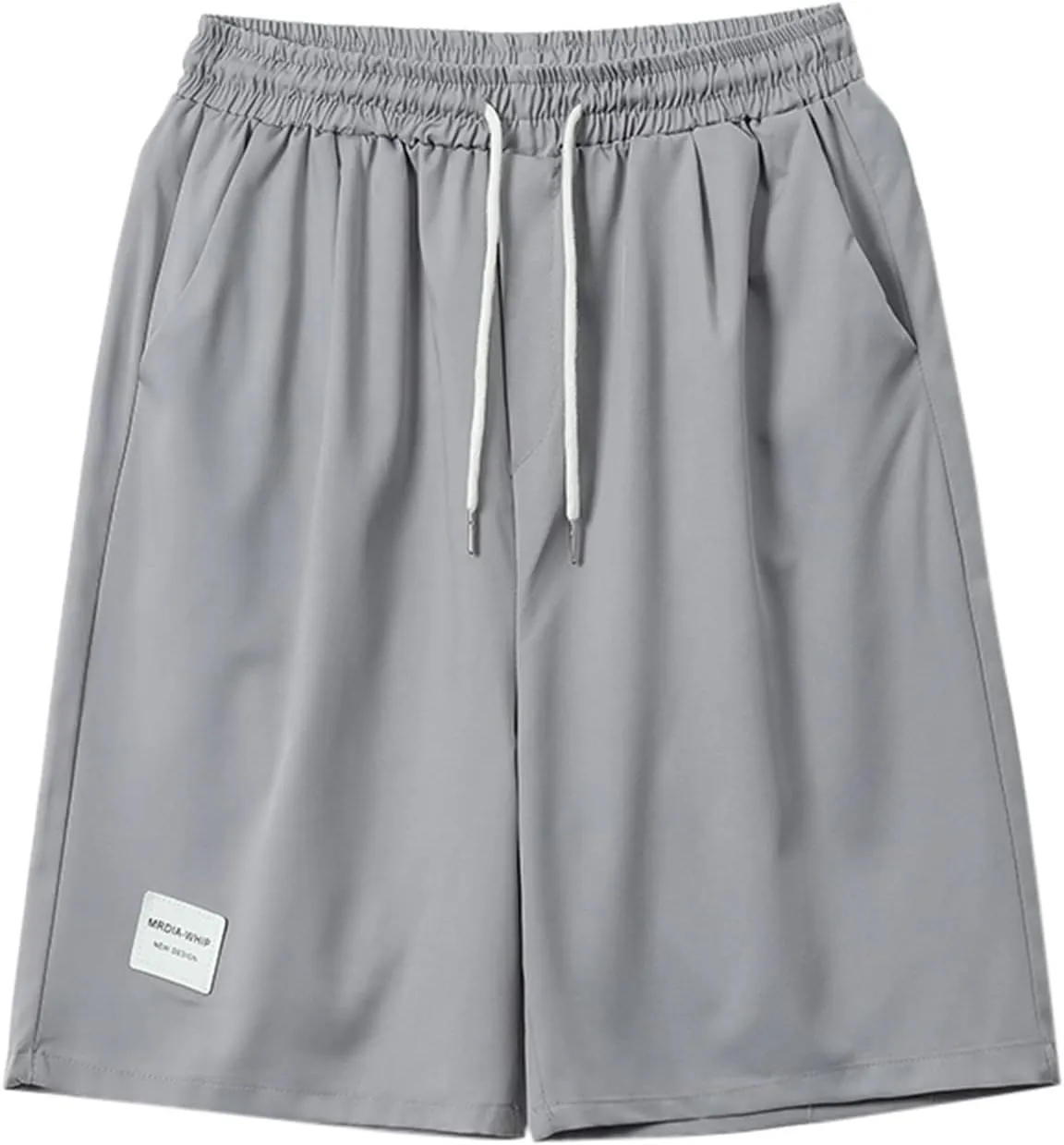 Gym Shorts Men Men's Solid Workout Athletic Shorts Quick Dry Hiking Shorts Men Lightweight Sports Gym Shorts Running