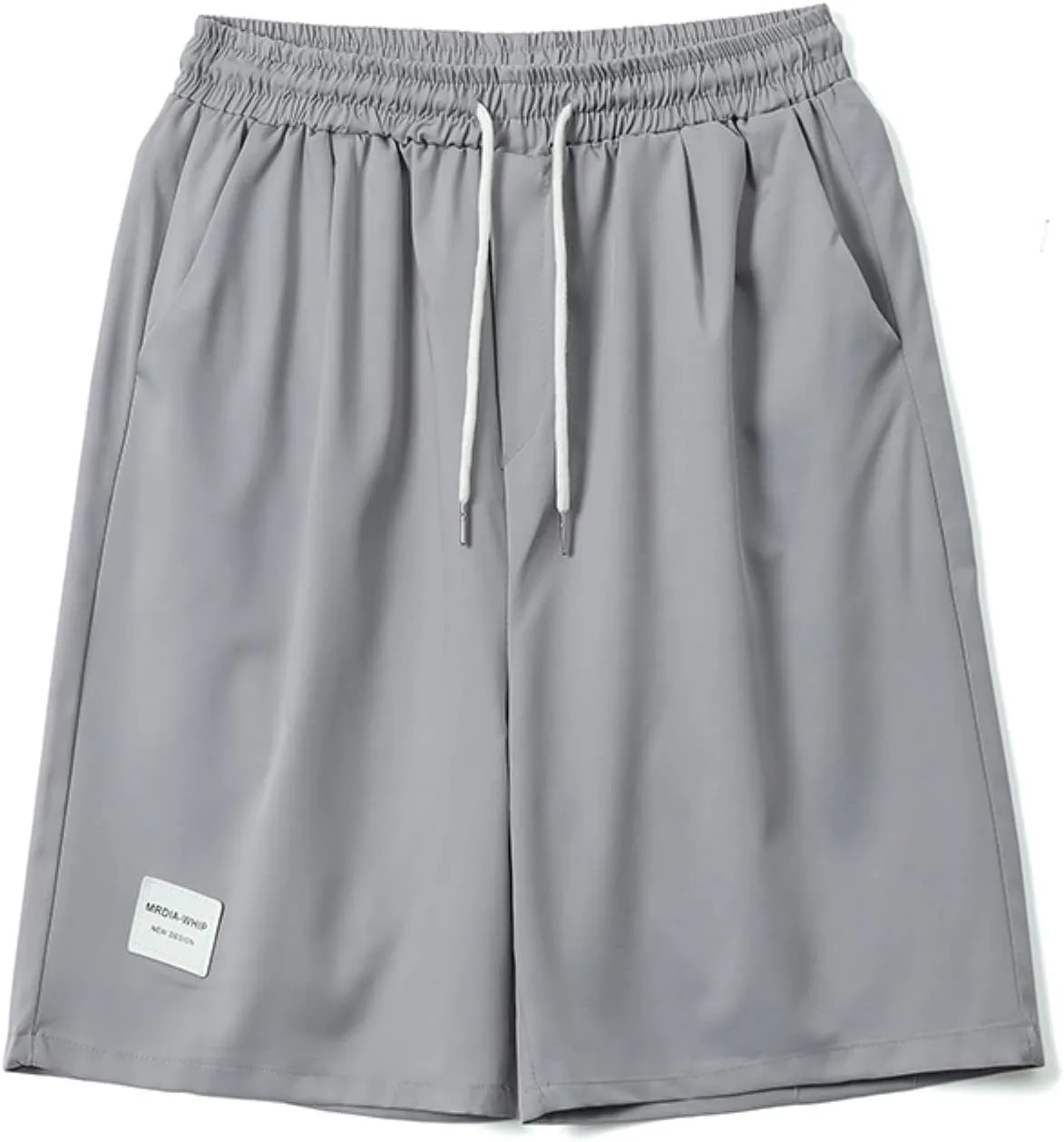 Gym Shorts Men Men's Solid Workout Athletic Shorts Quick Dry Hiking Shorts Men Lightweight Sports Gym Shorts Running