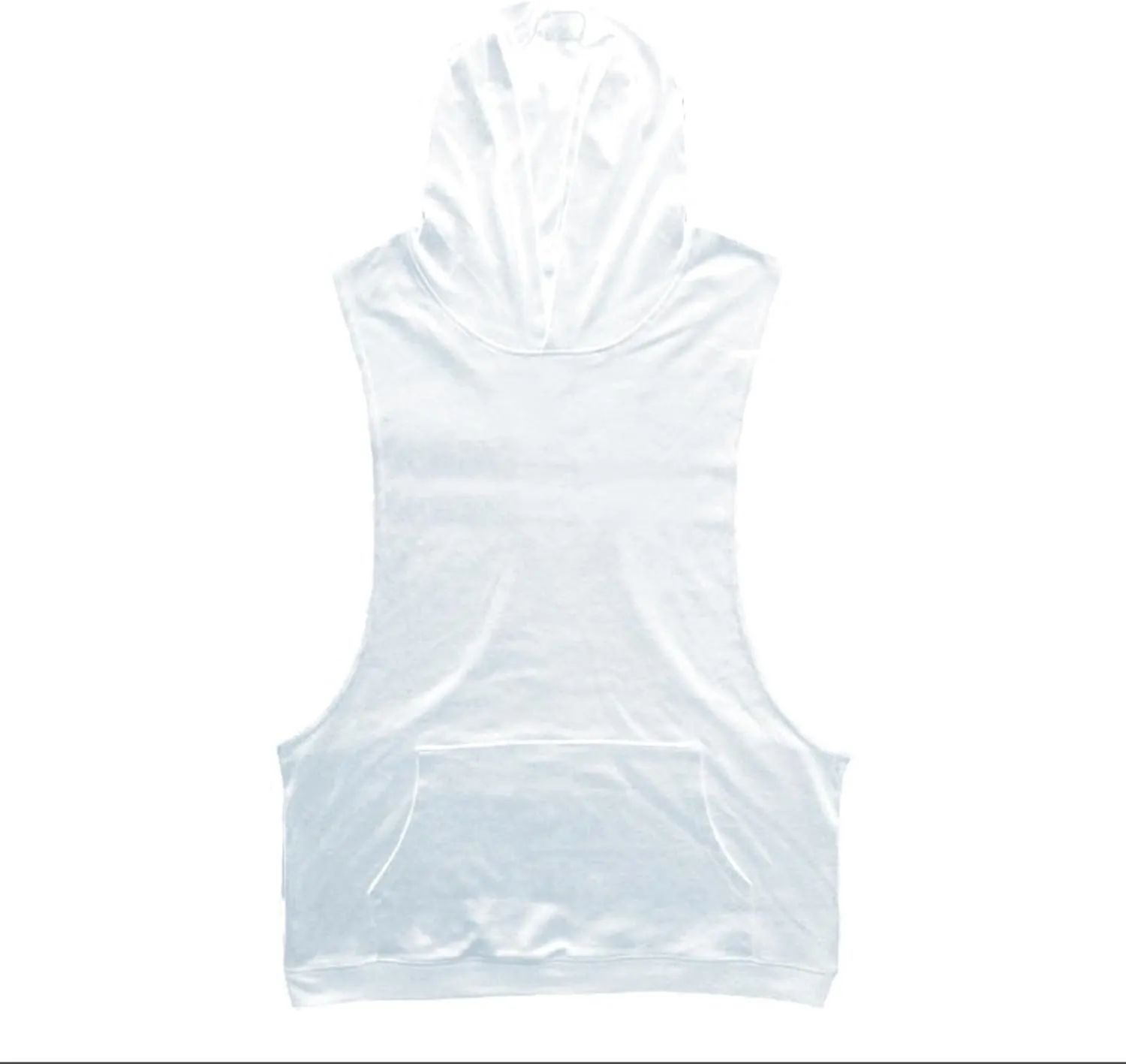 Gym Tank Tops for Men Summer Lightweight Sleeveless Fitness Athletic Hooded Tank Top