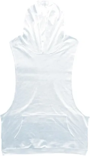 Gym Tank Tops for Men Summer Lightweight Sleeveless Fitness Athletic Hooded Tank Top