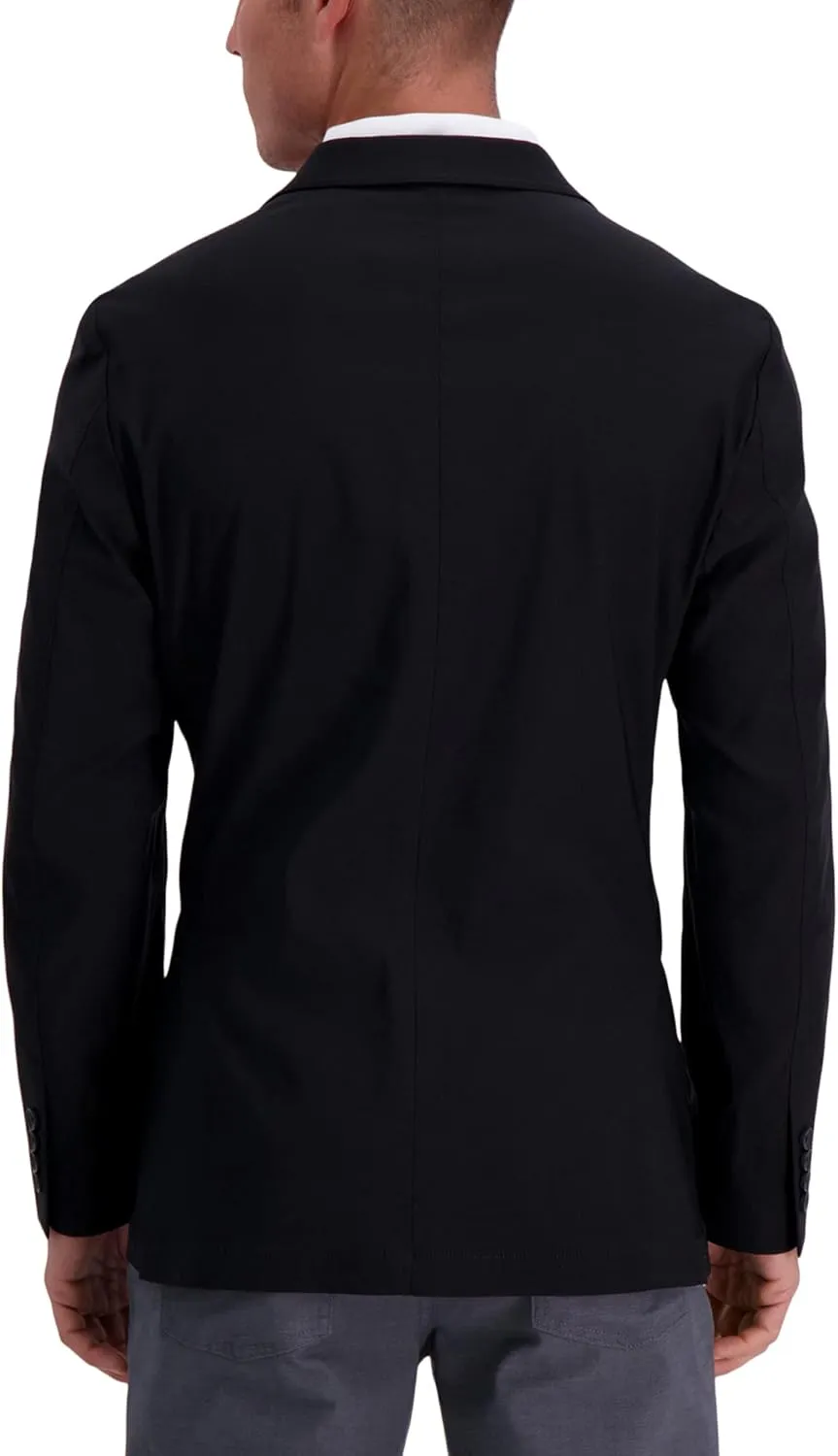Haggar Men's Smart Wash Highland Blazer