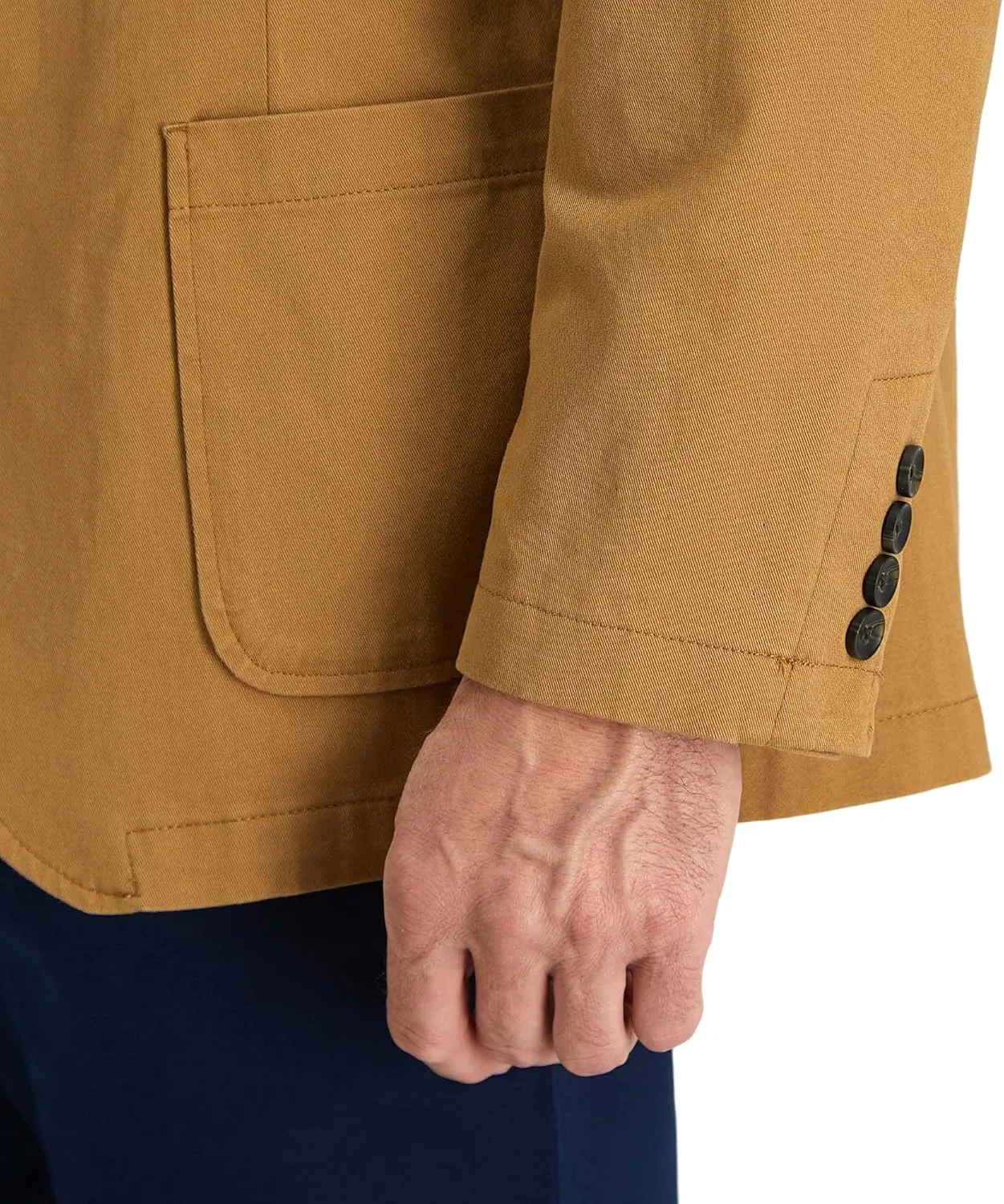 Haggar Men's Smart Wash Highland Blazer