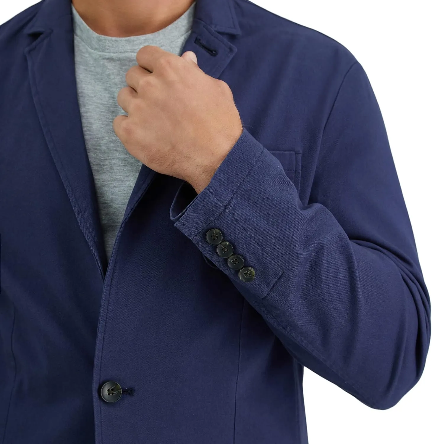 Haggar Men's Smart Wash Highland Blazer