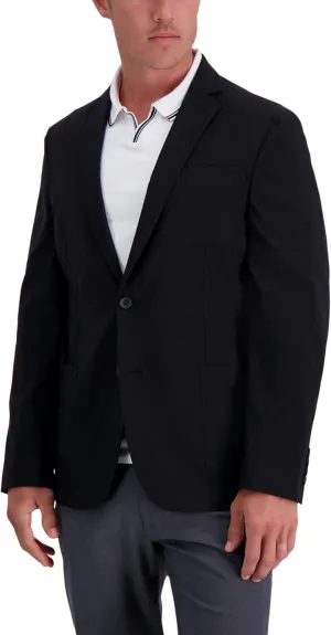 Haggar Men's Smart Wash Highland Blazer