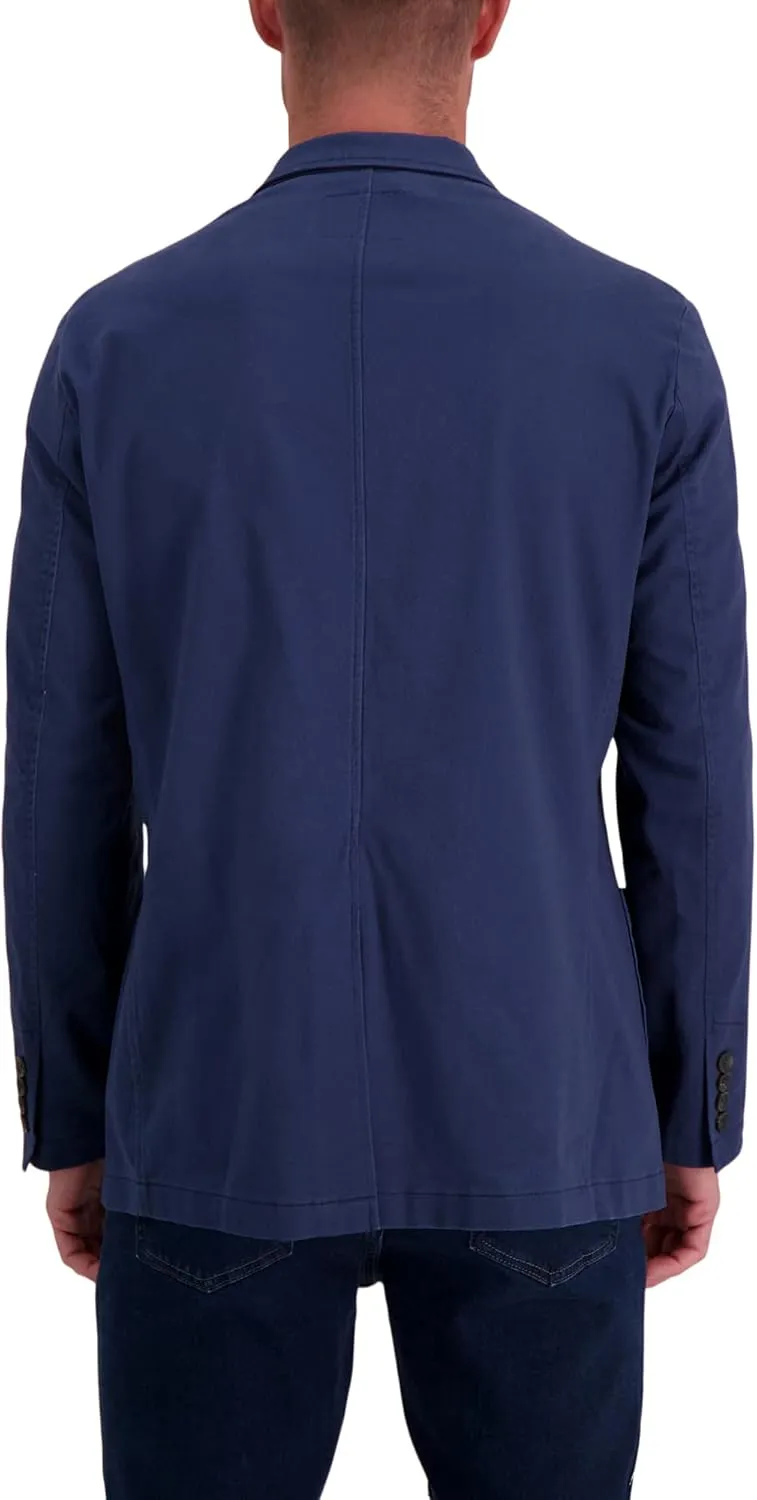 Haggar Men's Smart Wash Highland Blazer