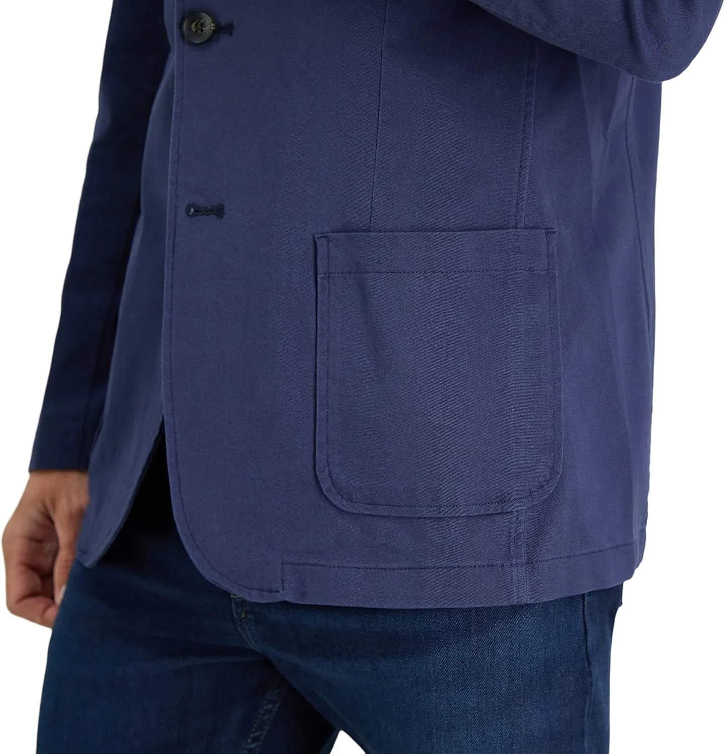 Haggar Men's Smart Wash Highland Blazer