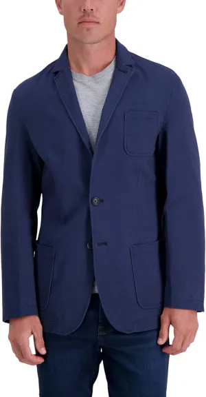 Haggar Men's Smart Wash Highland Blazer