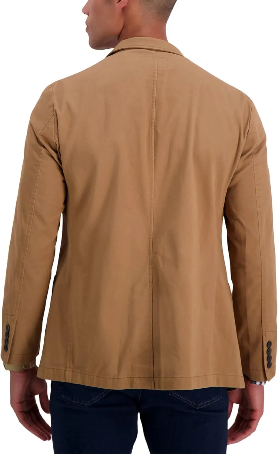 Haggar Men's Smart Wash Highland Blazer