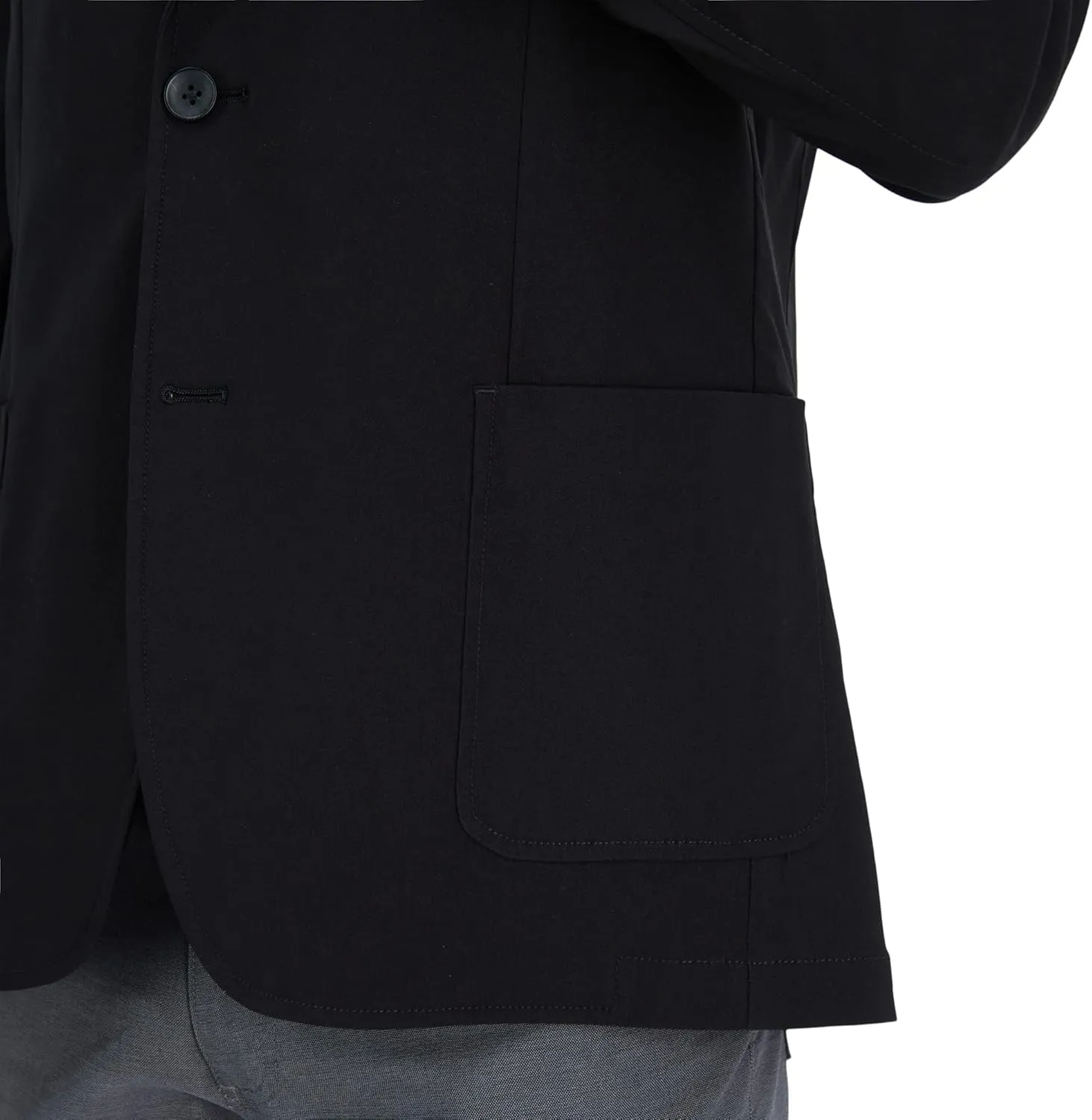 Haggar Men's Smart Wash Highland Blazer