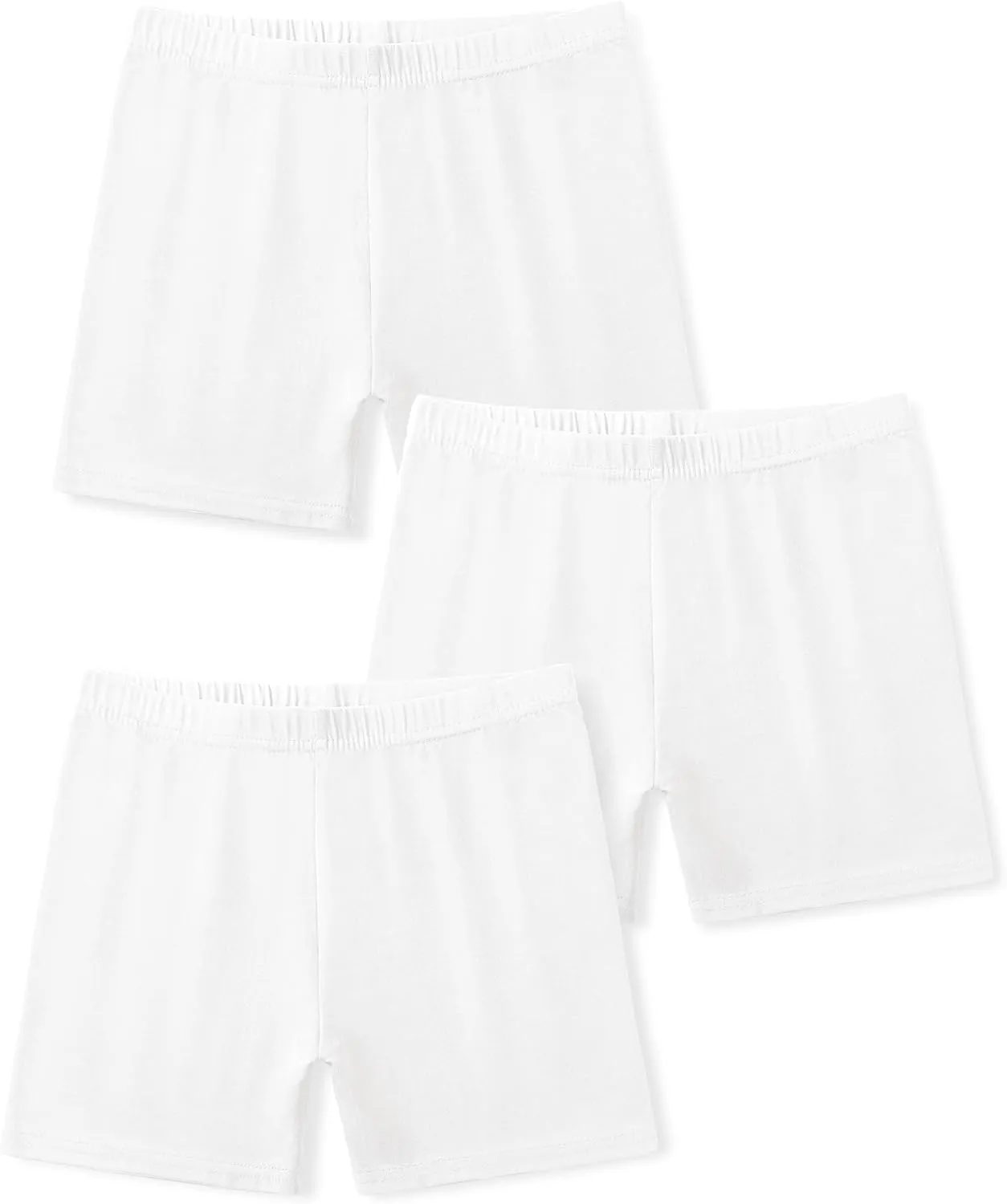 HASMES Girls Bike Shorts Cartwheel and Safety Biker Under Dress Dance Shorts