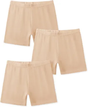 HASMES Girls Bike Shorts Cartwheel and Safety Biker Under Dress Dance Shorts