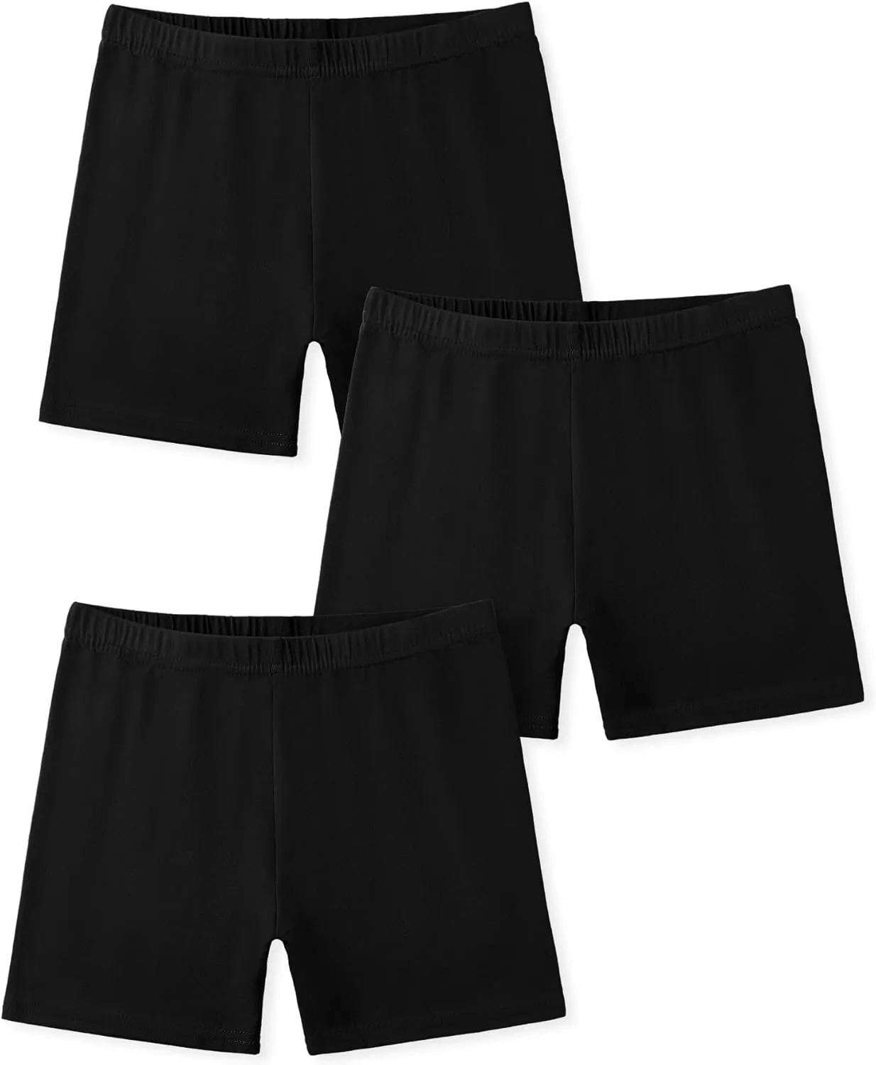 HASMES Girls Bike Shorts Cartwheel and Safety Biker Under Dress Dance Shorts