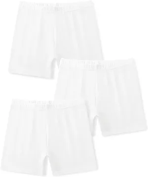 HASMES Girls Bike Shorts Cartwheel and Safety Biker Under Dress Dance Shorts