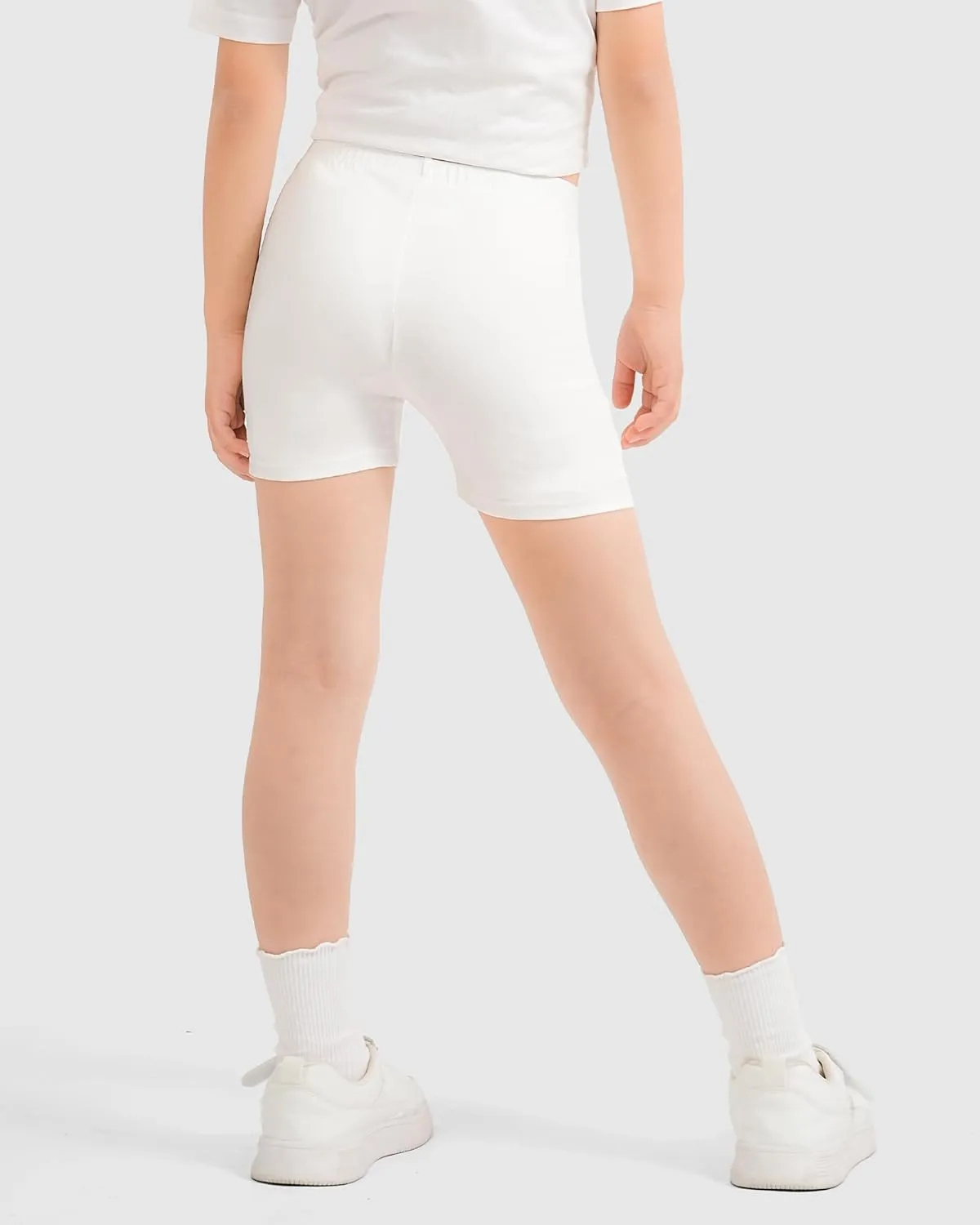 HASMES Girls Bike Shorts Cartwheel and Safety Biker Under Dress Dance Shorts