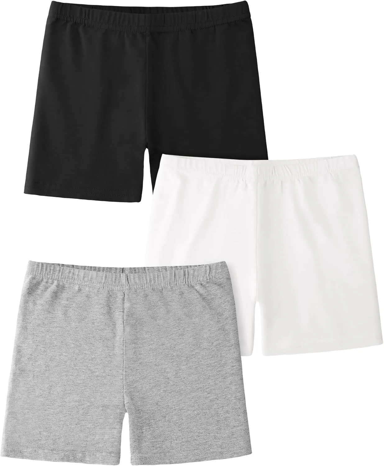 HASMES Girls Bike Shorts Cartwheel and Safety Biker Under Dress Dance Shorts