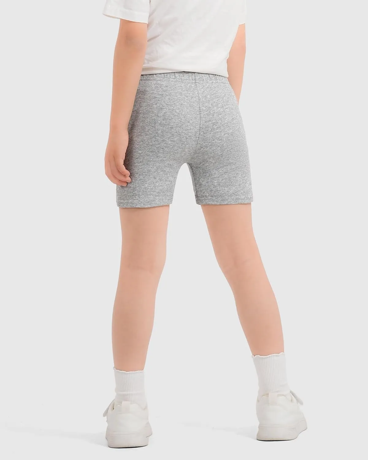 HASMES Girls Bike Shorts Cartwheel and Safety Biker Under Dress Dance Shorts