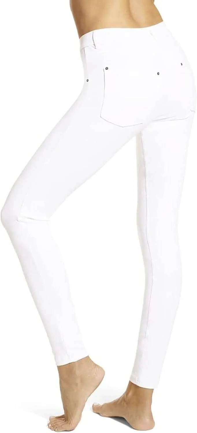 HUE Women's Essential Denim Leggings