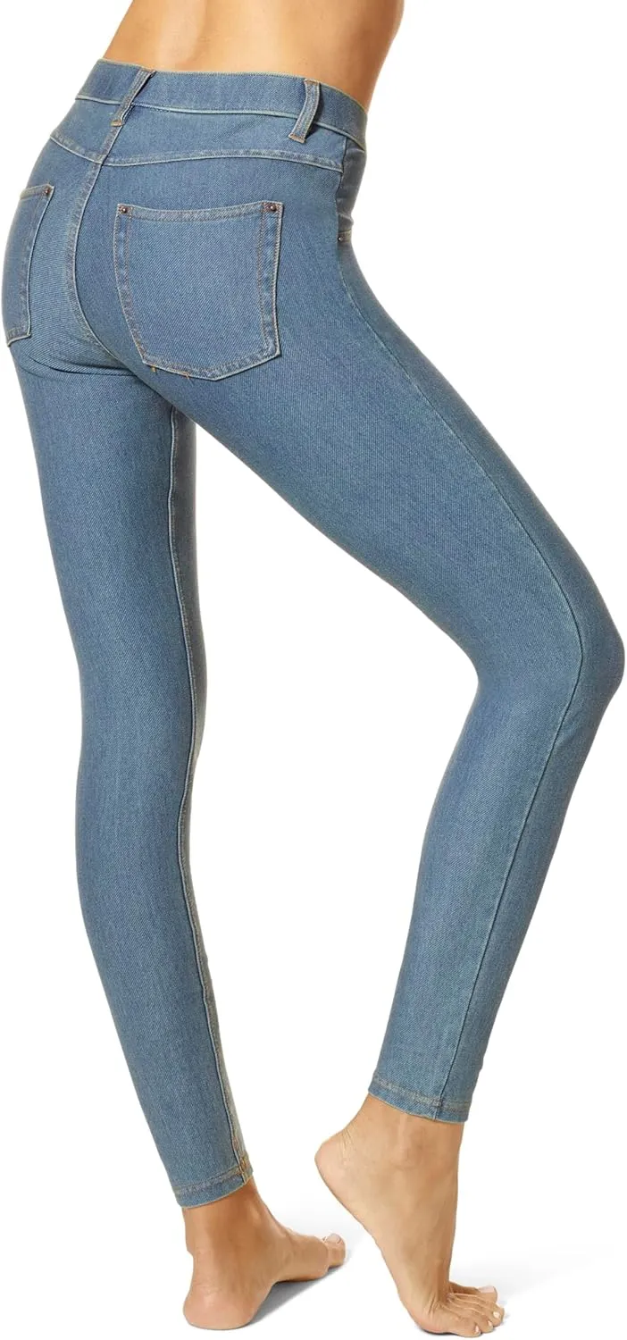 HUE Women's Essential Denim Leggings
