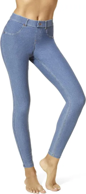 HUE Women's Essential Denim Leggings