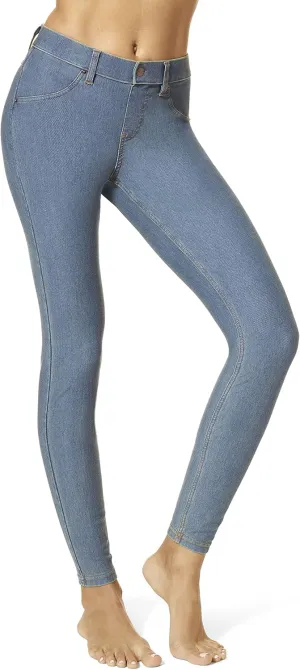 HUE Women's Essential Denim Leggings