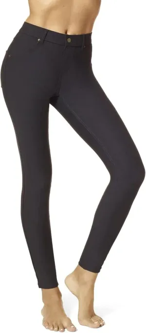 HUE Women's Essential Denim Leggings