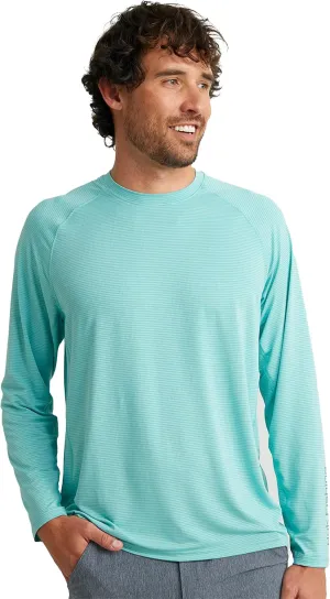 HUK Men's A1a Crew, Quick-Dry, Breathable Fishing Shirt