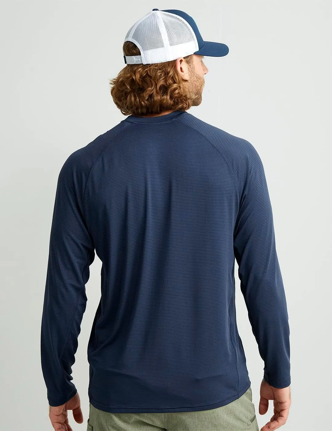 HUK Men's A1a Crew, Quick-Dry, Breathable Fishing Shirt