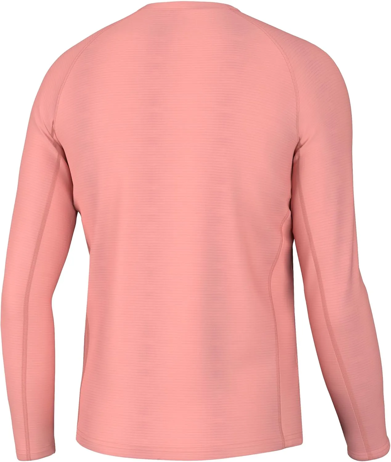 HUK Men's A1a Crew, Quick-Dry, Breathable Fishing Shirt