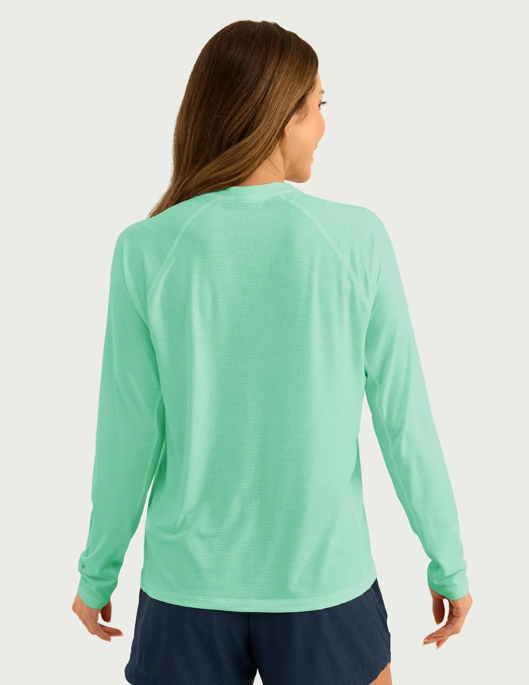 HUK Women's A1a Crew, Quick-Dry, Breathable Fishing Shirt
