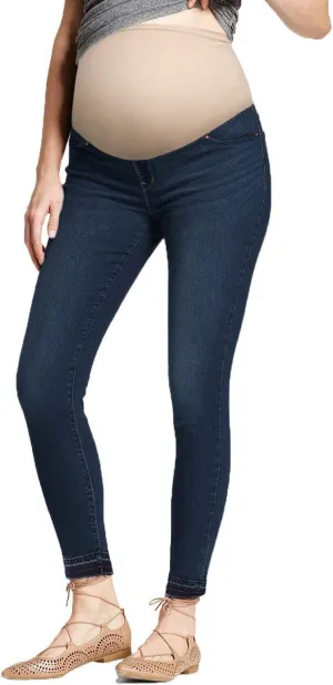 Hybrid & Company Maternity Women's Super Comfy Ultra Stretch Skinny Jeans